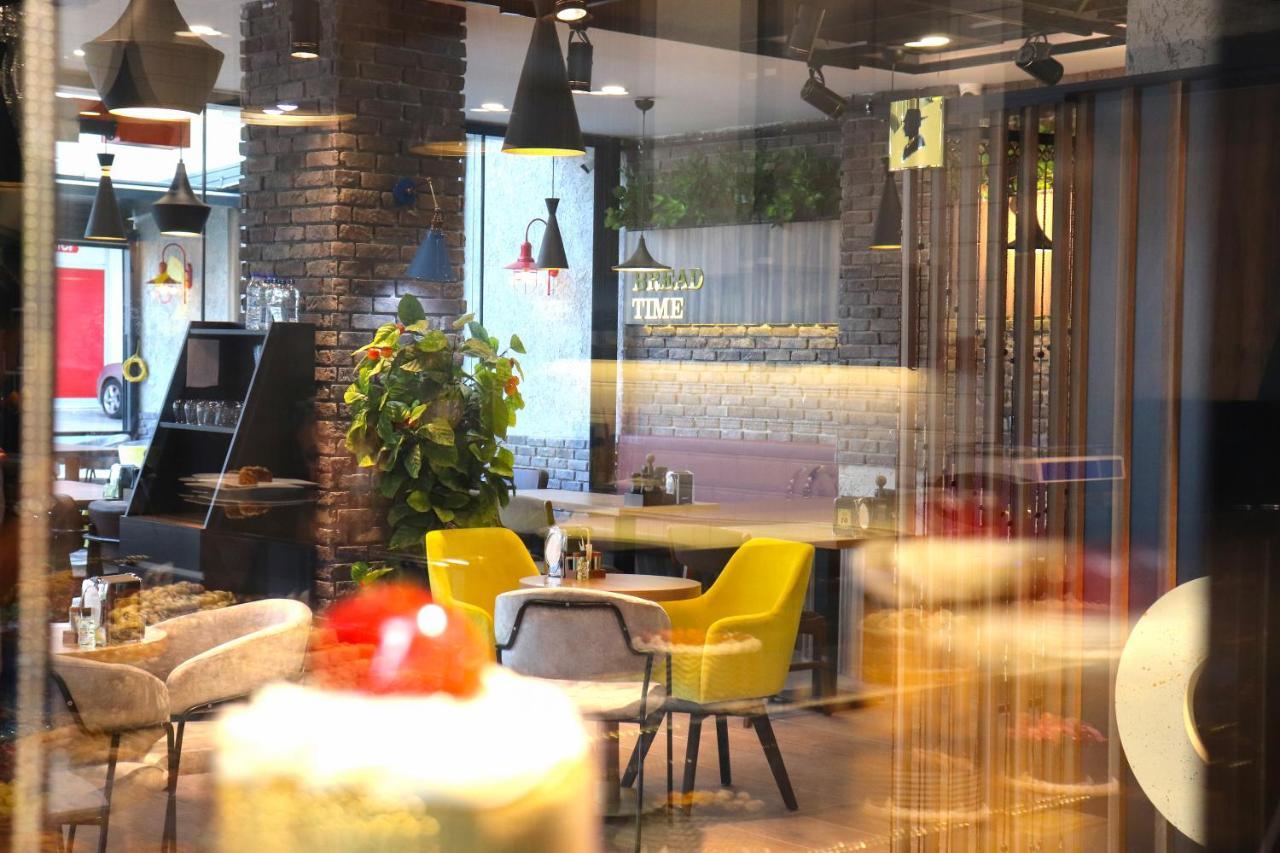 Mes Hotel & Spa Samsun Eksteriør billede