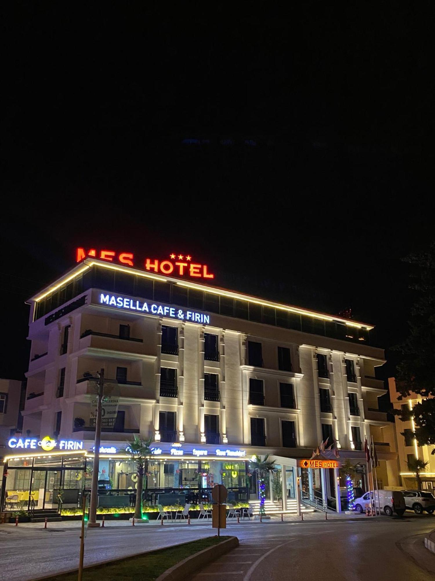 Mes Hotel & Spa Samsun Eksteriør billede