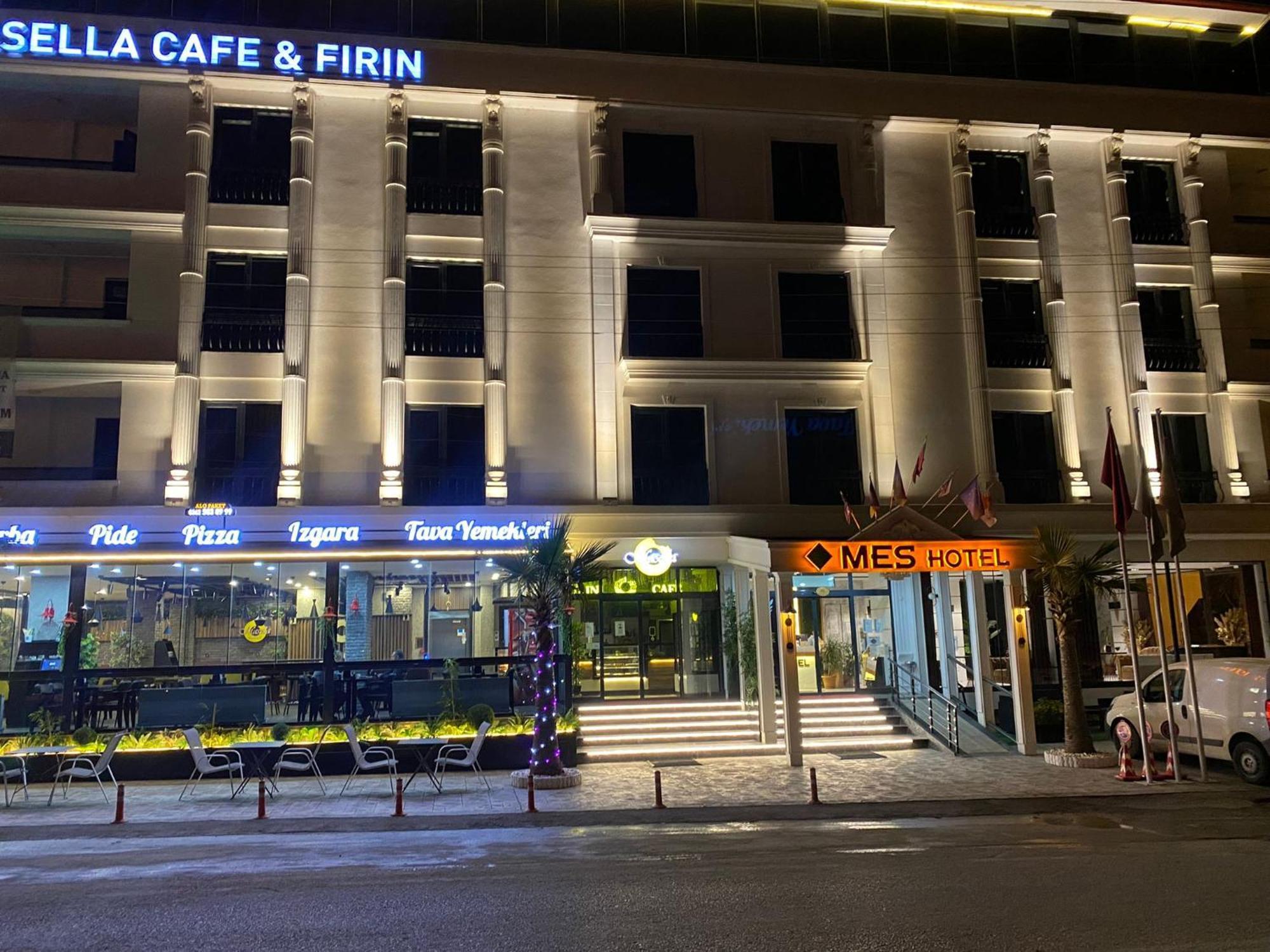 Mes Hotel & Spa Samsun Eksteriør billede